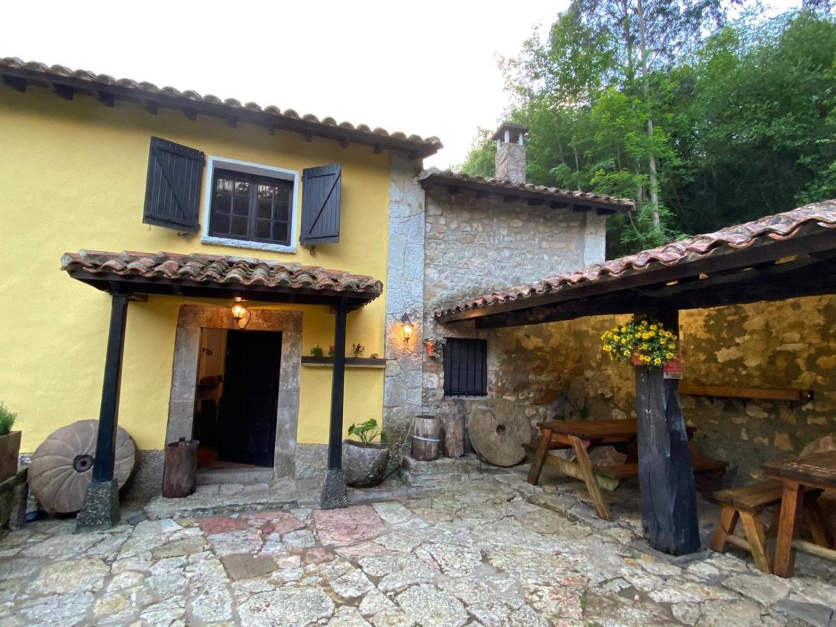 Antiguo Molino De Agua A 10 Min De La Playa Villa Nueva De Llanes Eksteriør bilde