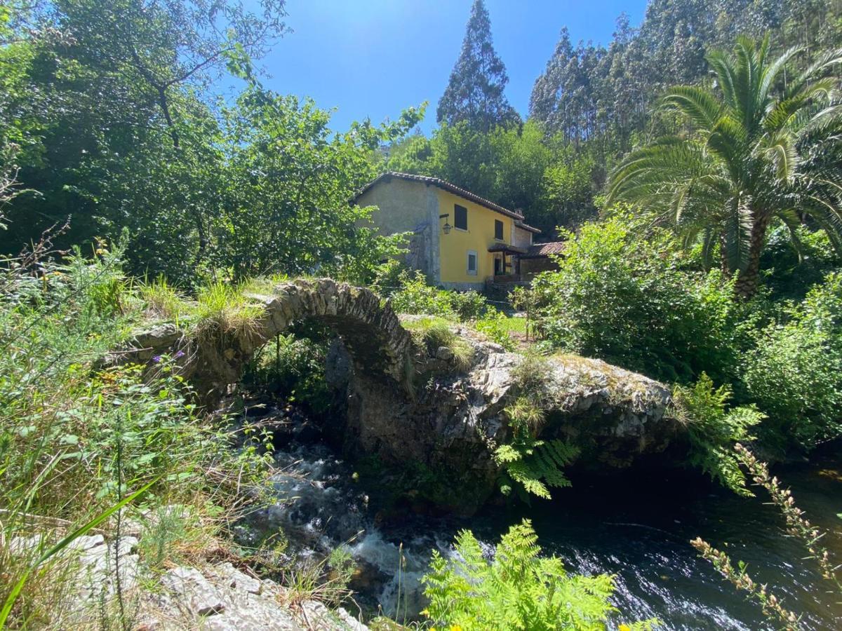Antiguo Molino De Agua A 10 Min De La Playa Villa Nueva De Llanes Eksteriør bilde